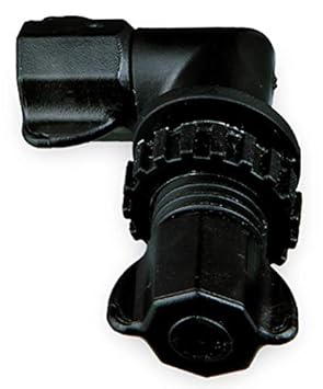 Trixie Schlauch-Durchführung/Schott 90° mit Gewinde