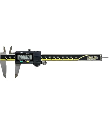 Starrett Stainless Steel IP67 Electronic Slide Caliper - 0-6