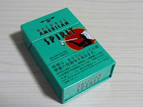 Amazon Co Jp アメリカンスピリット オリジナルタバコケース グリーン ホビー