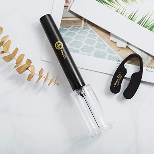 Wine Ziz Amazingly Simple Wine Opener with Foil Cutter Gift Set for
