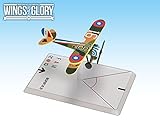 Wings of Glory Airplane Pack - Nieuport Ni.28 (Hartney) - Figure by Ares Games