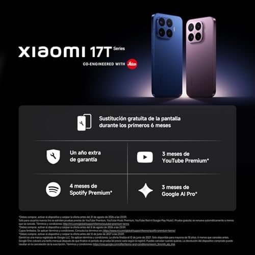 17T 12+256GB Smartphone Preto Leica 5X Teleobjetiva