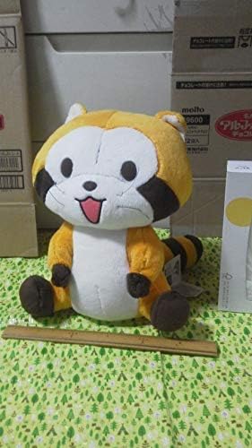 Amazon あらいぐまラスカル キュート Big ぬいぐるみ にっこり 30cm Anime キャラクター グッズ ぬいぐるみ ホビー