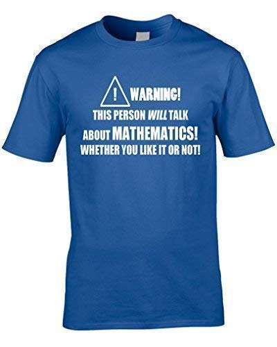 Epiphany T-shirts Mathematics Mens T-Shirt - Funny Hobby Statement Gift Teacher Science Math Maths Mathematician Engineer Architect