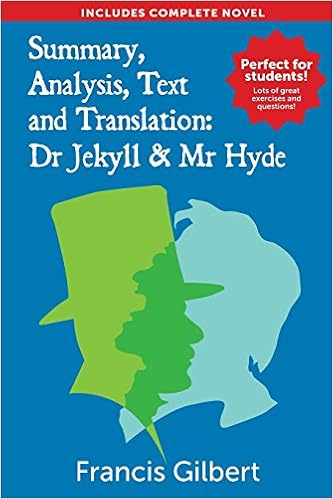 Summary Analysis Text Translation Dr Jekyll Mr Hyde - 