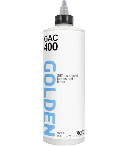 GAC 400: Fabric And Paper Stiffener | Just Paint - View #11