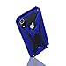 Kitoo Designed for iPhone XR Case with Kickstand, Military Grade 12ft. Drop Tested - Blue