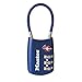 Master Lock 4688D Set Your Own Combination TSA Accepted Luggage Lock 1 Pack Blue primary