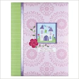baby girl memory book first 5 years