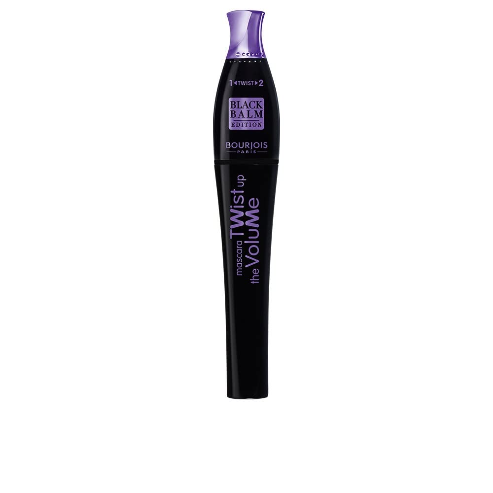 Bourjois Twist Up The Volume Mascara With Transformable 2-In-1 Brush - 8ml | 22 Black Bam Edition 50676