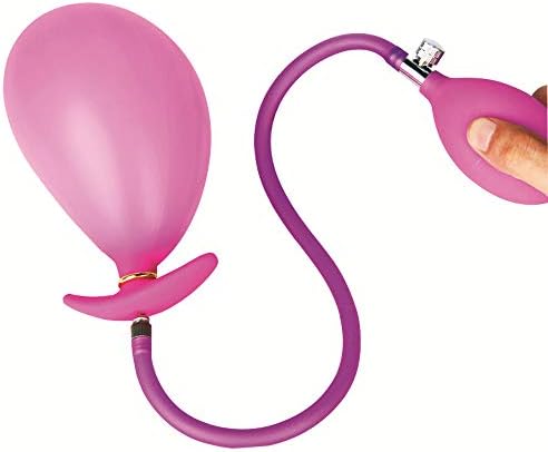 Love Inflatable Massage Báll (Pink)