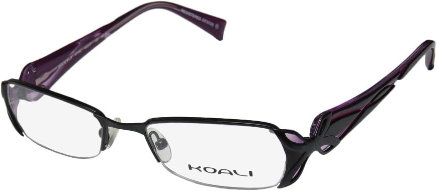 Koali By Morel 6779k Womens/Ladies Designer Half-rim French Design Fashion Accessory Eyeglasses/Eye Glasses