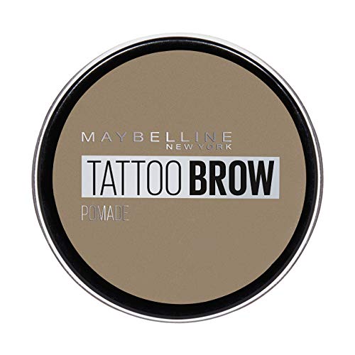 Maybelline New York Tattoo Brow Augenbrauenpomade In Nr 00 Light 4 Ml Amazon De Beauty