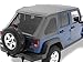 Bestop 5682015 Black Denim Trektop NX for 1997-2006 Wrangler except Unlimited