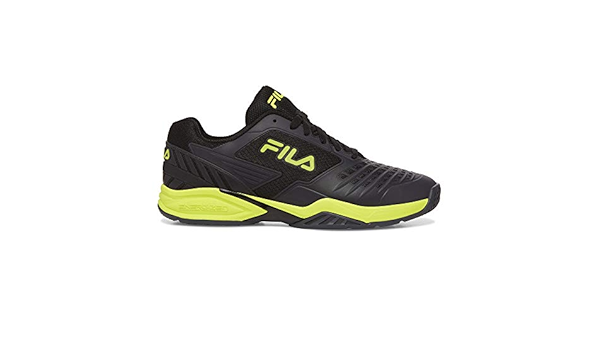 Fila Men's Axilus 2 Energized Tennis Shoe (Black/Ebony/Safety Yellow, 7) :  Amazon.nl: Kleding, schoenen \u0026 sieraden