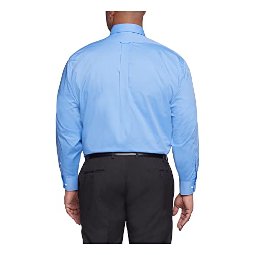 IZOD Men's Big and Tall Button Down Long Sleeve Stretch Performance