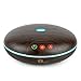 1byone 350ml Aromatherapy Essential Oil Diffuser, Ultrasonic Cool Mist Aroma Humidifier with 7 Color LED Lights, Waterless Auto Shut-Off and Timer