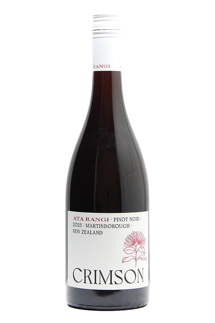 アタ ランギ クリムゾン ピノノワール 2023 【入門用と侮るなかれ】 Ata Rangi Crimson Pinot Noir [ 赤ワイン 辛口 ミディアムボディ ニュージーランド マーティンボロー 750ml 瓶 ]