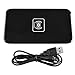 Generic QI Wireless Charging Plate For Smart phones Charging Pad Black
