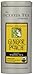 Octavia Tea Ginger Peach (Organic White Tea) Loose Tea, 1.23 Ounce Tin