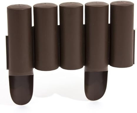 Prosper Plast ipalplus-r222 235 x 25 cm jardín Palisade – marrón ...