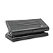 Rapesco PF66P0B1 Adjustable Diary Punch, Suits most six-hole diaries / organizers, black, small (1-24)
