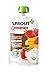 Sprout Organic Stage 2 Baby Food Pouches, Strawberry Banana Yogurt, 3.5 Ounce (Pack of 12)