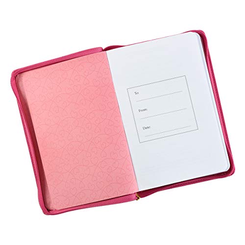 2019 Executive Planner with Zipper Closure - Grateful Heart