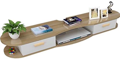 壁掛けテレビ台 壁テレビキャビネットリビングルーム家具小さなアパートホームテレビ壁掛けテレビキャビネット壁ラックシンプルなロッカーフローティングテレビ棚 多機能収納ラック Size 140cm Web3consulting Com