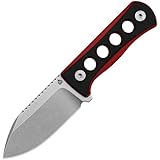 Canary Neck Knife Red QS141B1