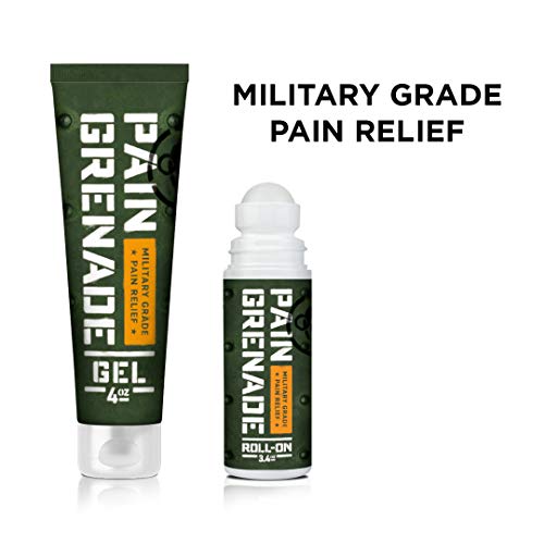 image for M PAIN MANAGEMENT TECHNOLOGIES Pain Relieving Gel by Pain Grenade - Ar