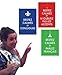 Keep Calm French 3 Mini-Poster Set