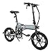 FIIDO Folding Electric Bike Aluminum 16 inch Fold E-Bike 250 W Motor Adult Sporting Bicycle Electric 36V 7.8AH Speed Bike Folding Outdoor Waterproof Bikethumb 1