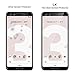 [3 Pack] LK for Google Pixel 3 Screen Protector, LiQuidSkin [HD Clear] [Case-Friendly] Bubble-Free, Lifetime Replacement Warranty