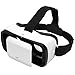VR Headset V3 - Deep Immersive Virtual Reality Experience on 3D Movies & Games, Mini Compact Light Weight & Comfortable, fits iPhone Samsung Galaxy