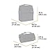 Premium Quality Freezable Lunch Bag / Bottle and Can Cooler 10inch stays cold up to 10 hours with built in ice gel packs Foldable & Reusable, includes Adjustable carrying Strap for easy carry