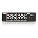 StarTech.com 3 Port Component Video Splitter with Digital Audio - Video Distribution Amplifier (ST123HDA),Black
