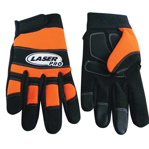 Laser Chainsaw Gloves Pro (LRG)