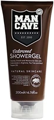 ManCave Cedar Shower Gel 200ml