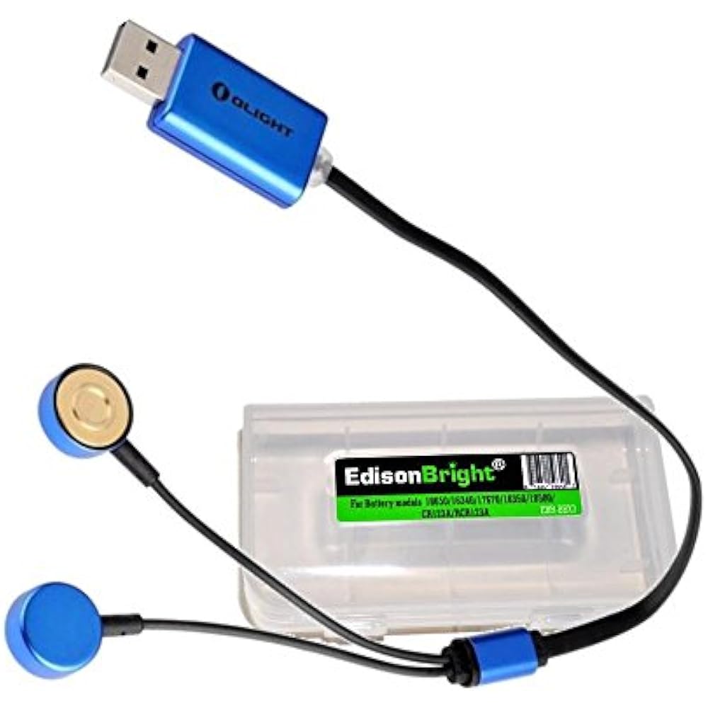 Olight UC Pact USB Charger With BBX3 Battery Case " More eBay