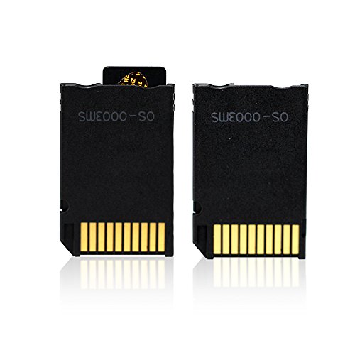 FengShengDa 32G High Speed Memory Stick Pro-HG Duo Class 10 32G MicroSDHC and Mark2 HX Adapror for PSP Accessories - Thumbnail 5