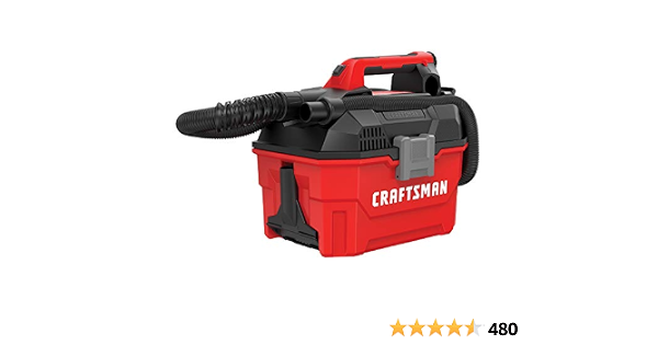CRAFTSMAN V20* Cordless Shop Vac, 2 