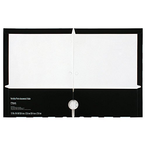 Mead 2 Pocket Folders, Folders with Pockets, Assorted Designs, 6 Pack