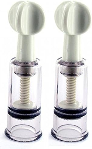 Healtheveryday 2PCS Natural Nipple Enlargement & Enhancer - Firmer, Perkier, Larger Nipples 1.8cm/0.71''