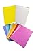 Hygloss Blank Books 4.25 x 5.5 Inches - 50 Pack – Assorted Colors Paperback for Drawing & Writing – Empty Books for Journaling, Sketching or Arts & Craft