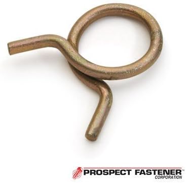 Rotor Clip HC-30ST ZD Single Wire Hose Clamp Constant Tension 1.875 in. Diameter, 25 Pieces