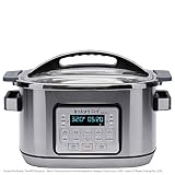 Instant Pot Aura Pro 11-in-1 Multicooker, Slow Cooker, Rice Cooker, Grain Maker, Steamer, Saute, Yogurt Maker, Stew, Bake, Roast, and Warmer, 8 Quart, 11 One-Touch Programs