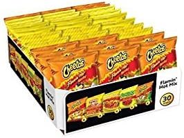 Frito-Lay Flamin' Hot Mix Variety Pack, 30 Count - Pack of 2
