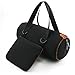Soft Travel Carrying Case for JBL Xtreme - MASiKEN Protective Carry Case Cover Pounch Bag for JBL Xtreme Portable Wireless Bluetooth Speaker (Black)