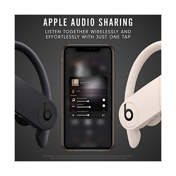 Beats Powerbeats Pro Wireless Earphones - Apple H1 Headphone Chip, Class 1 Bluetooth, 9 Hours Of Listening Time, Sweat…